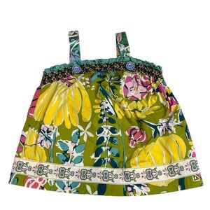 Matilda‎ Jane House of Clouds Sleeveless tank top. Girls size 4